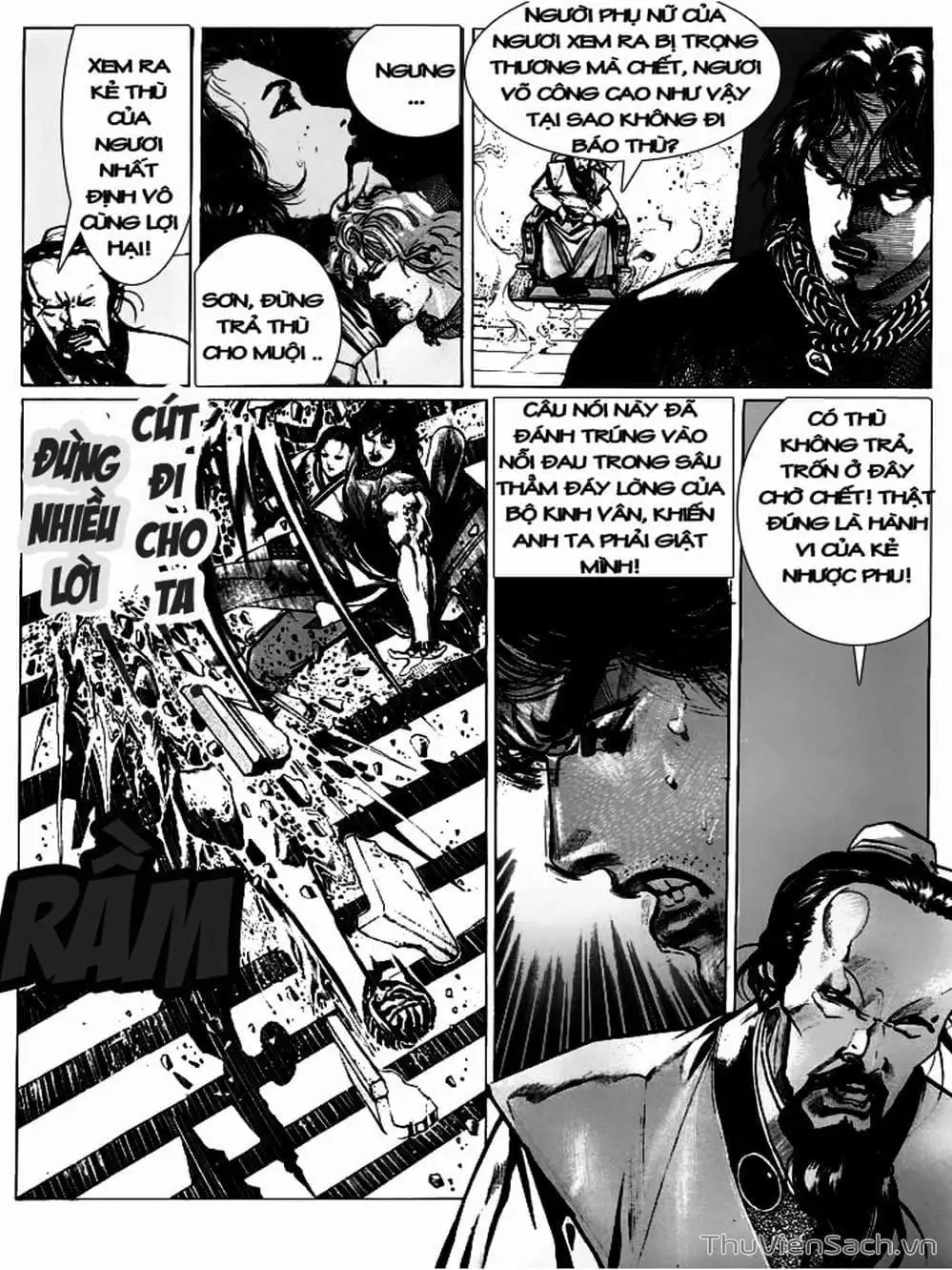 Truyện Tranh Phong Vân Manhua trang 3