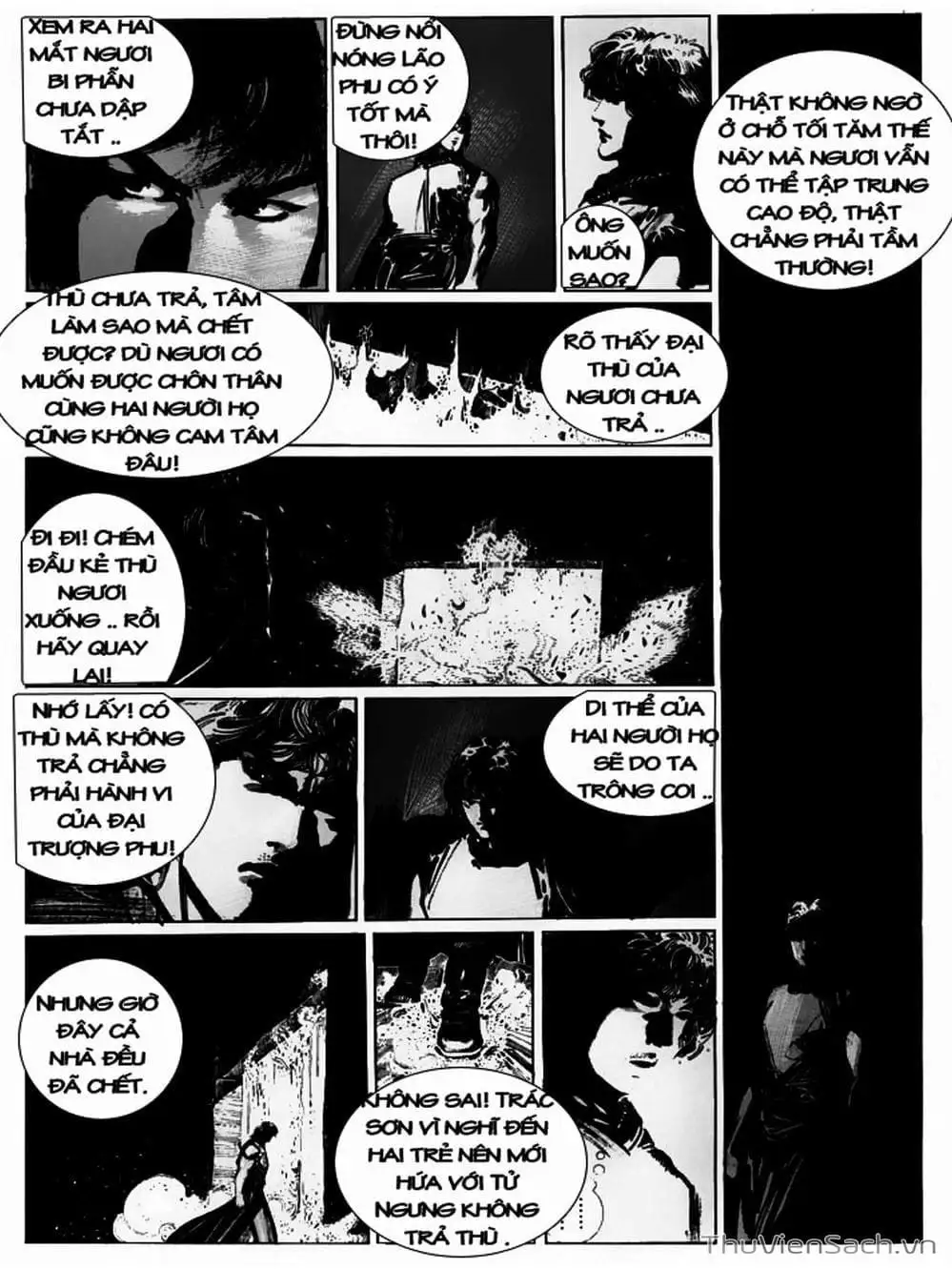 Truyện Tranh Phong Vân Manhua trang 3