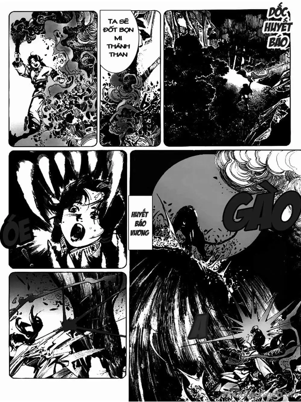 Truyện Tranh Phong Vân Manhua trang 3