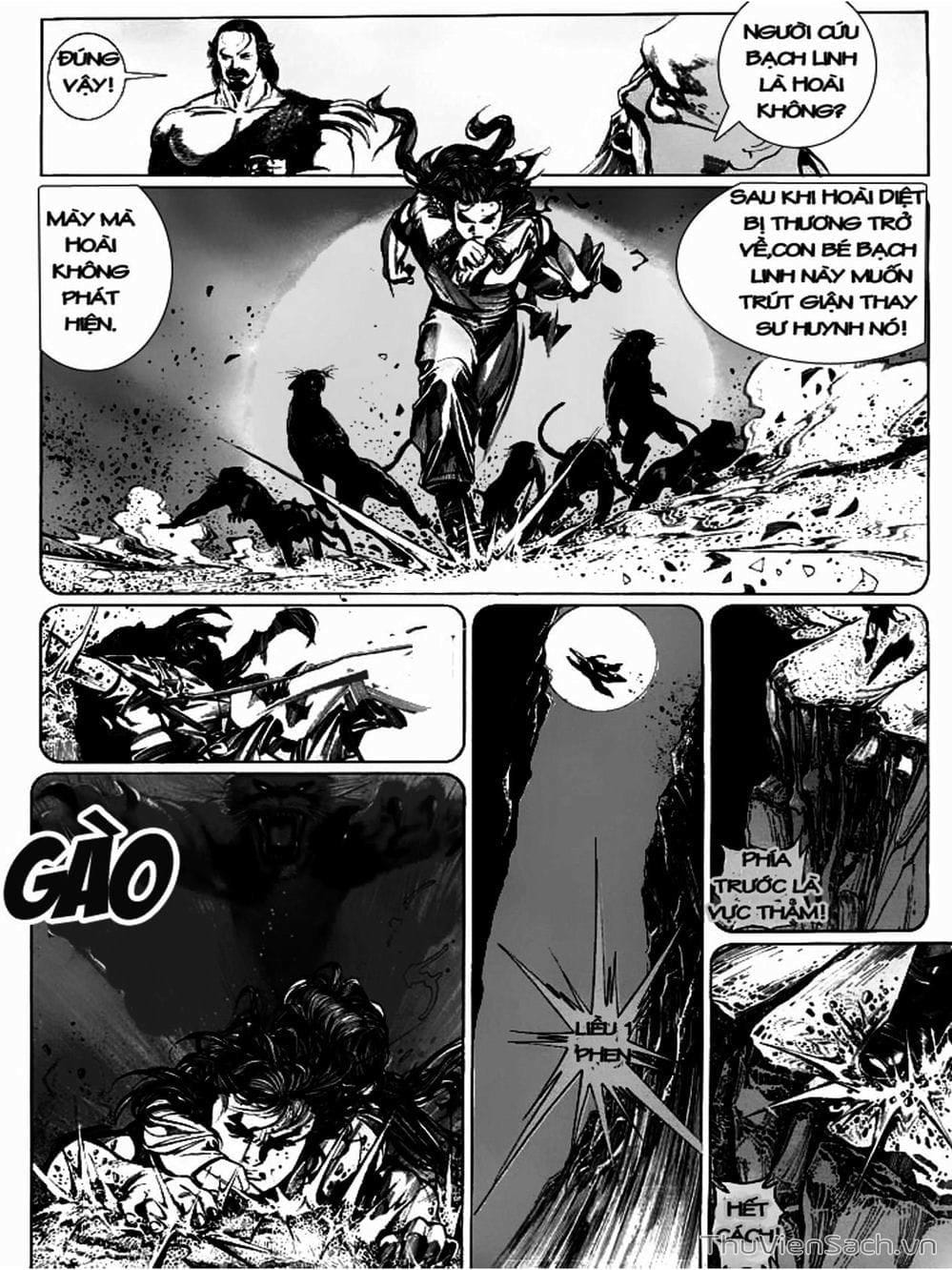 Truyện Tranh Phong Vân Manhua trang 3