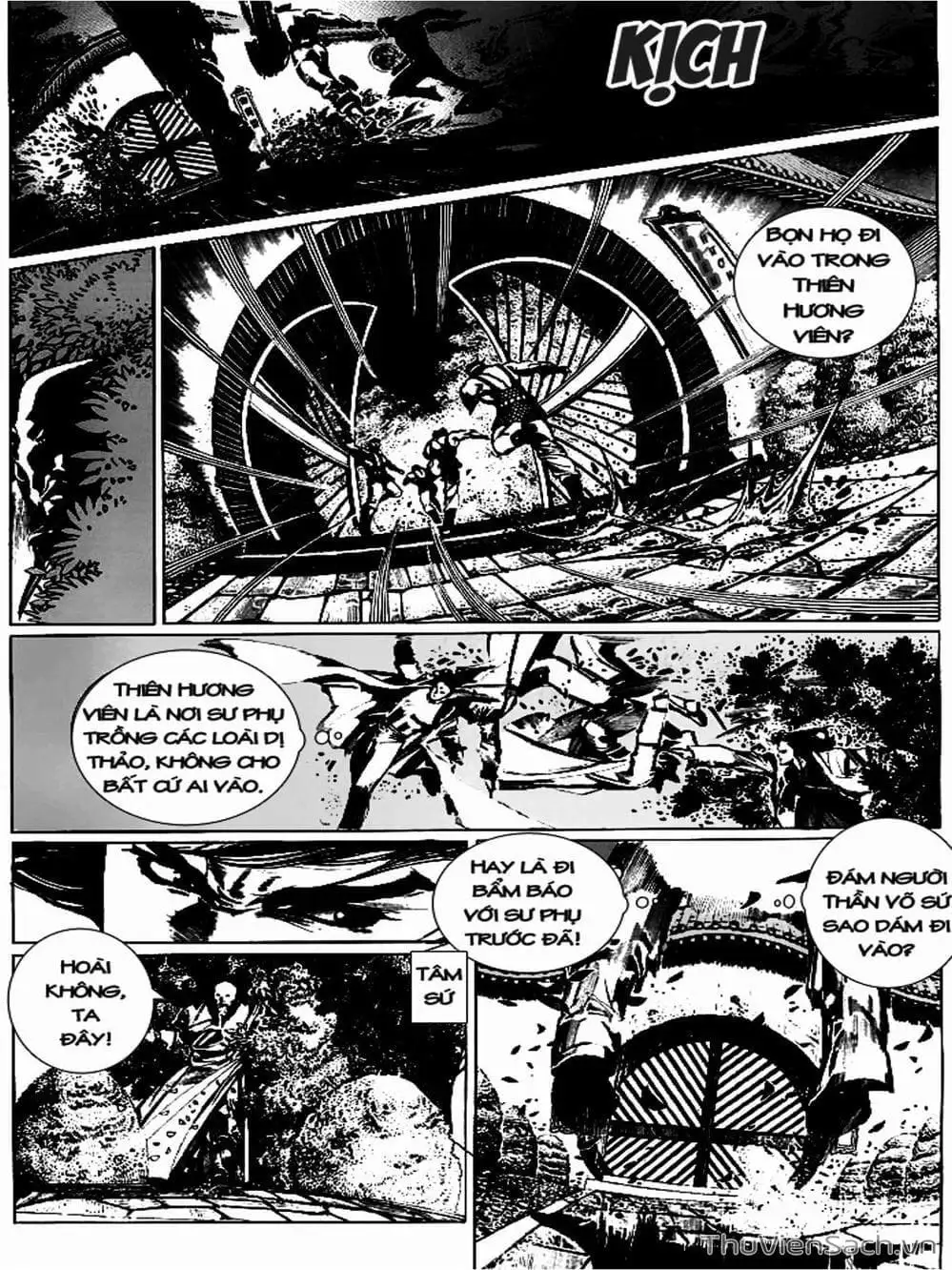 Truyện Tranh Phong Vân Manhua trang 3