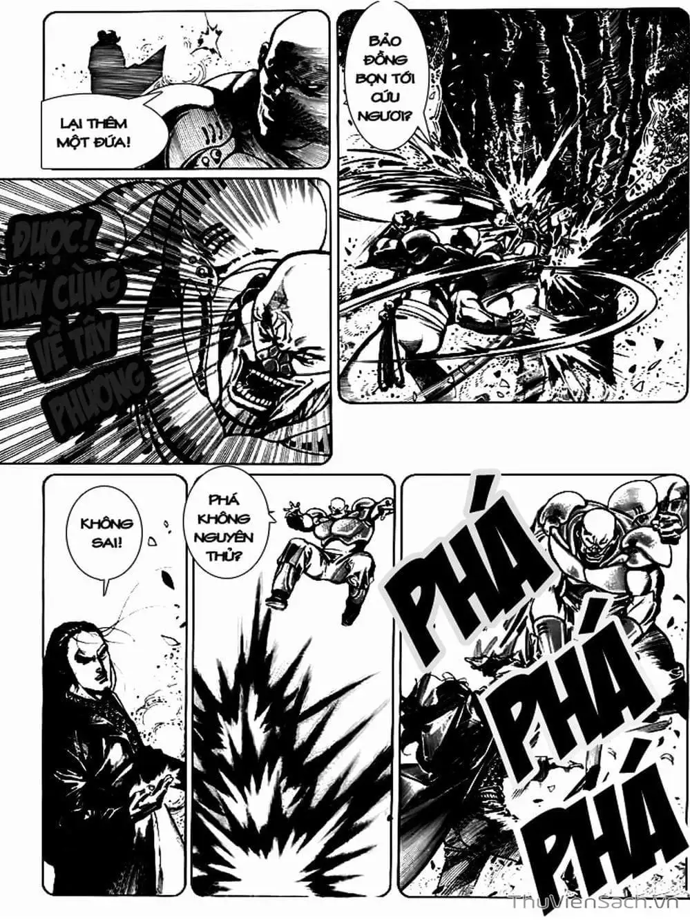 Truyện Tranh Phong Vân Manhua trang 3