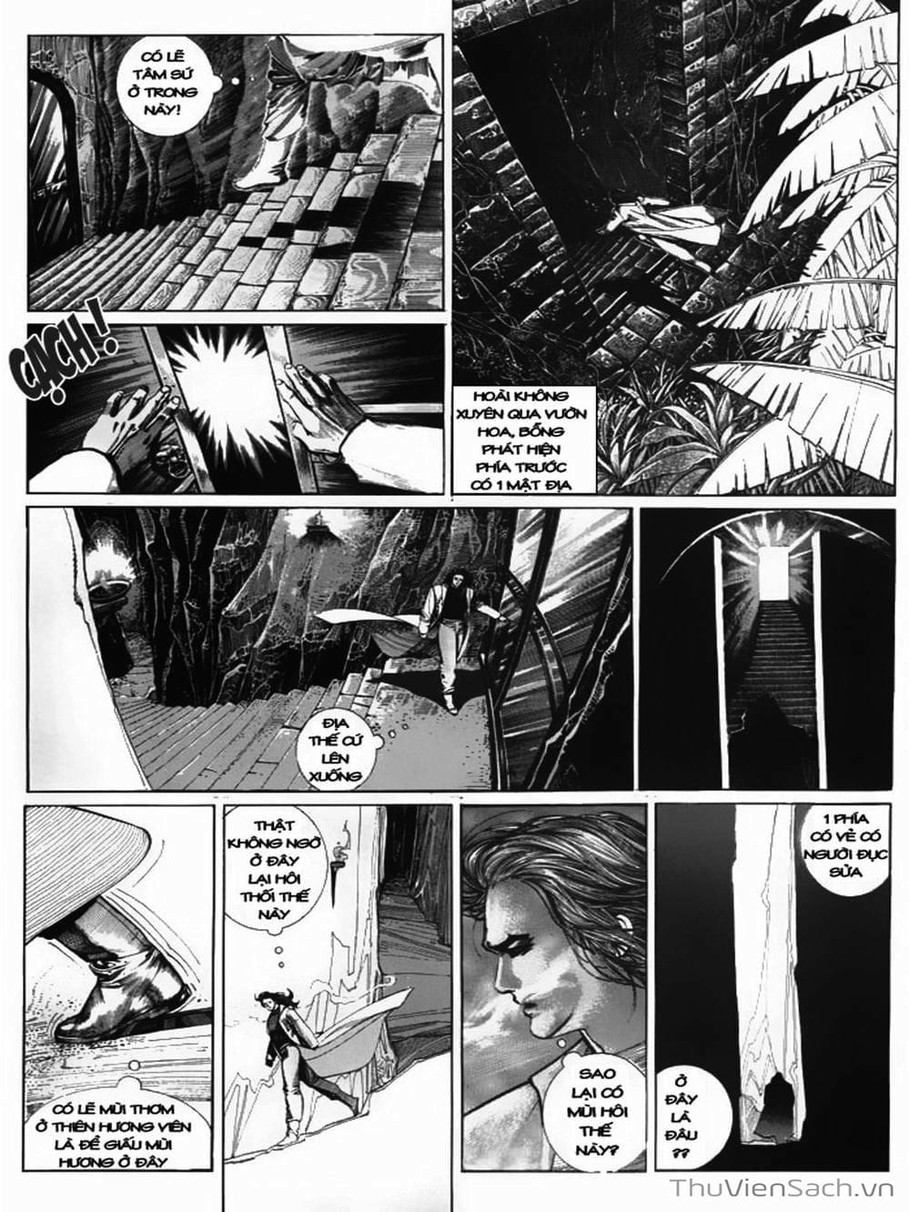 Truyện Tranh Phong Vân Manhua trang 3