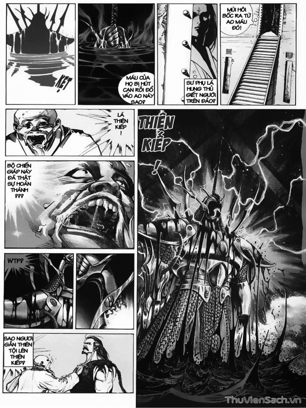 Truyện Tranh Phong Vân Manhua trang 3