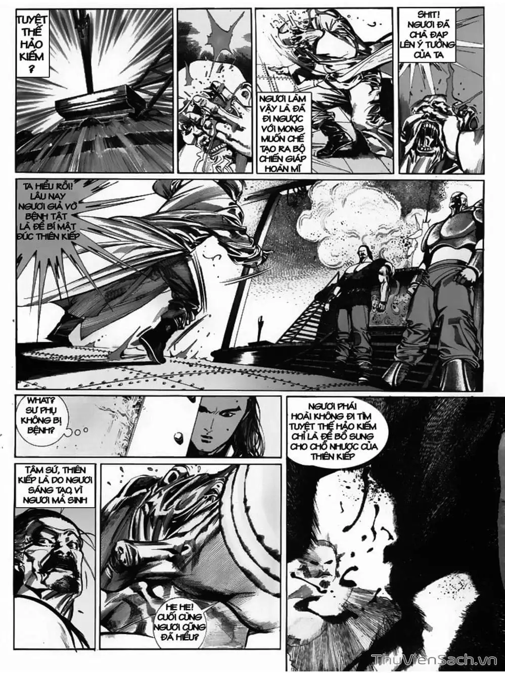 Truyện Tranh Phong Vân Manhua trang 3