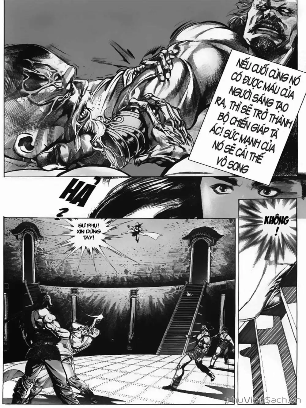 Truyện Tranh Phong Vân Manhua trang 3