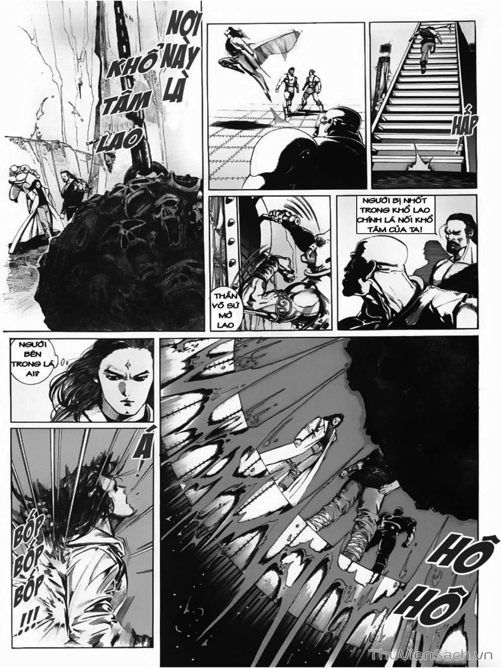 Truyện Tranh Phong Vân Manhua trang 3