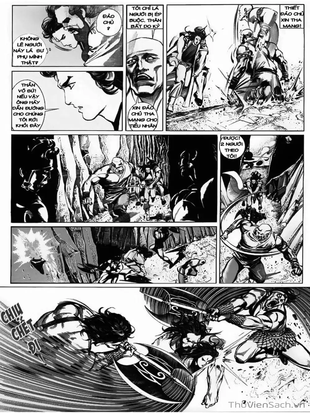 Truyện Tranh Phong Vân Manhua trang 3