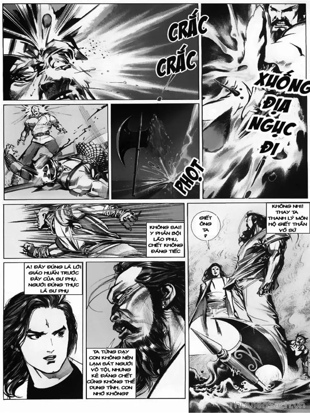 Truyện Tranh Phong Vân Manhua trang 3