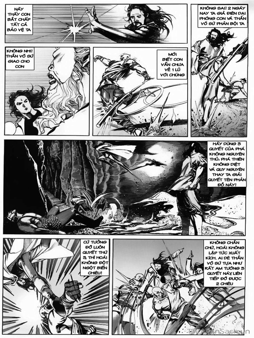 Truyện Tranh Phong Vân Manhua trang 3