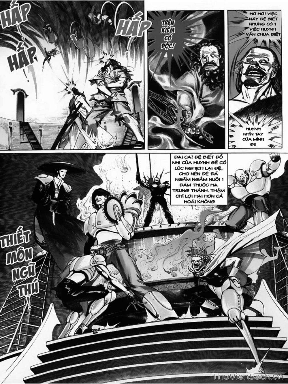 Truyện Tranh Phong Vân Manhua trang 3