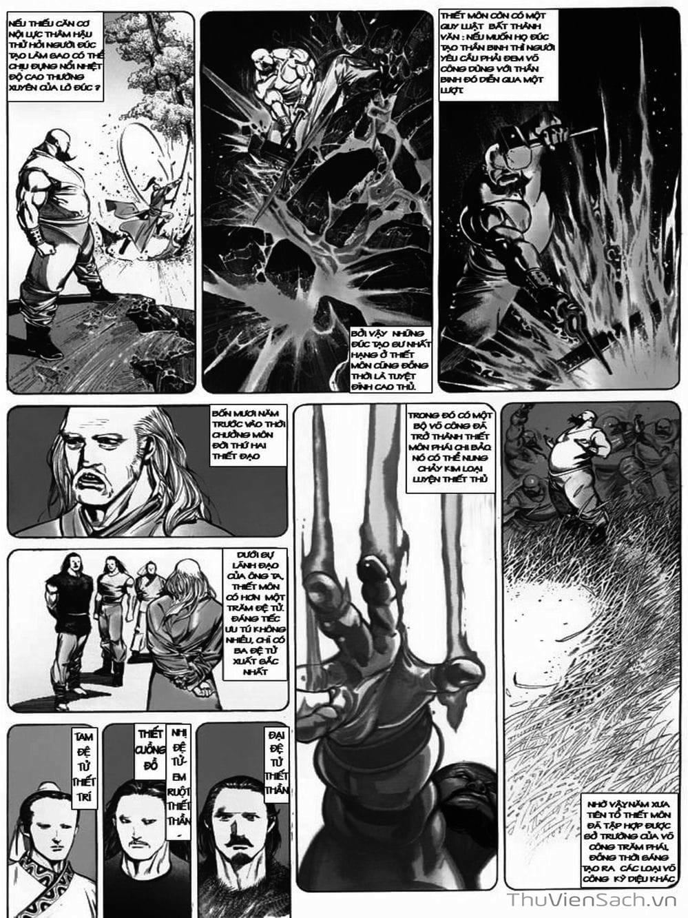 Truyện Tranh Phong Vân Manhua trang 3