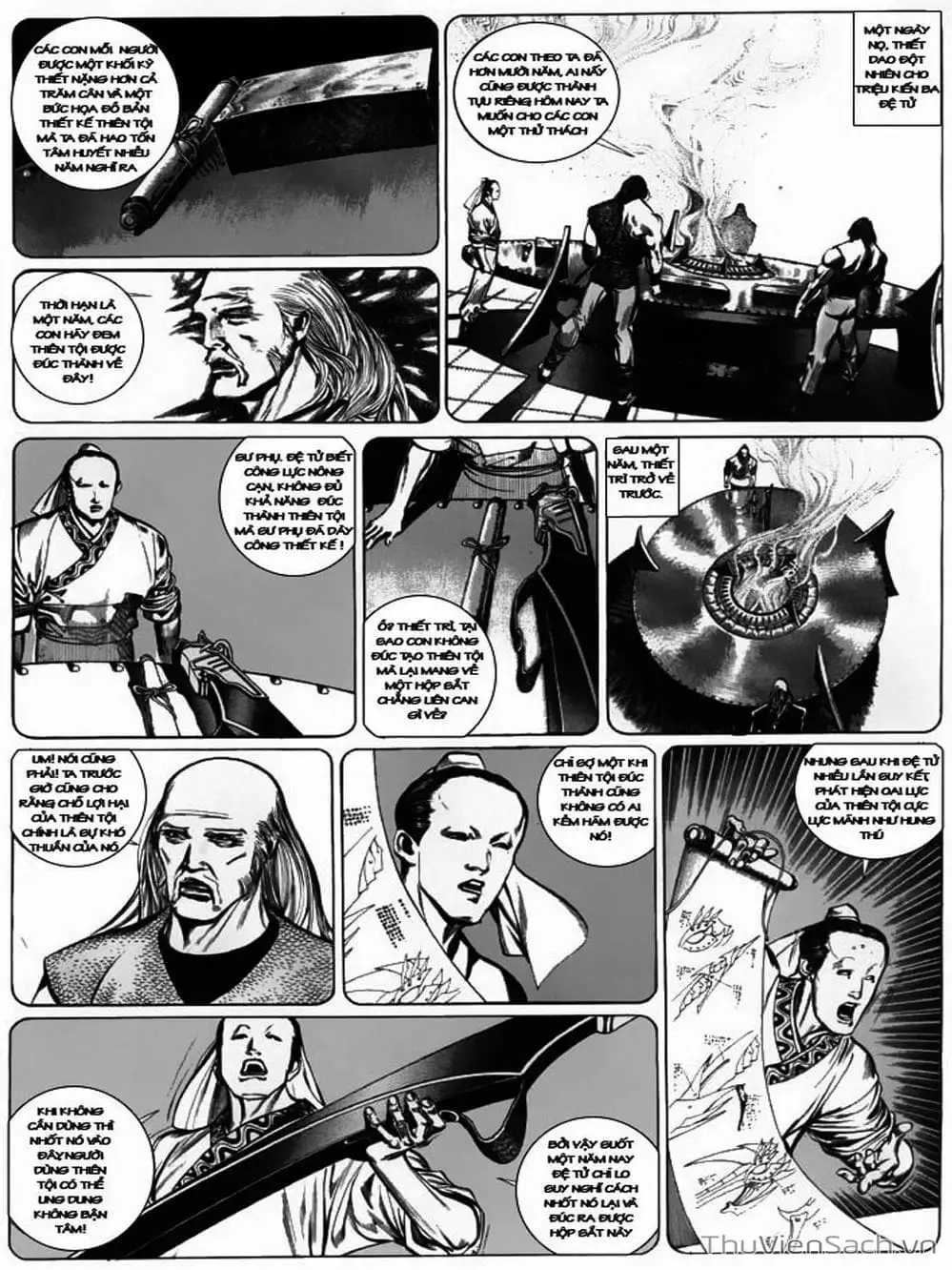 Truyện Tranh Phong Vân Manhua trang 3