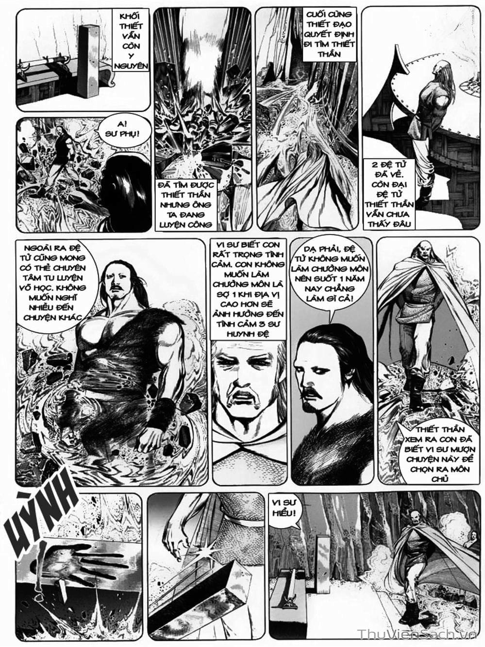 Truyện Tranh Phong Vân Manhua trang 3