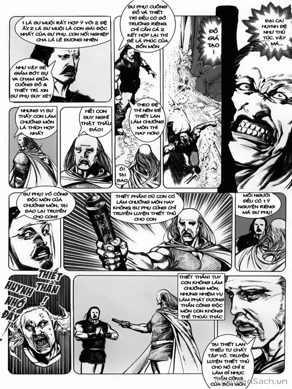 Truyện Tranh Phong Vân Manhua trang 3