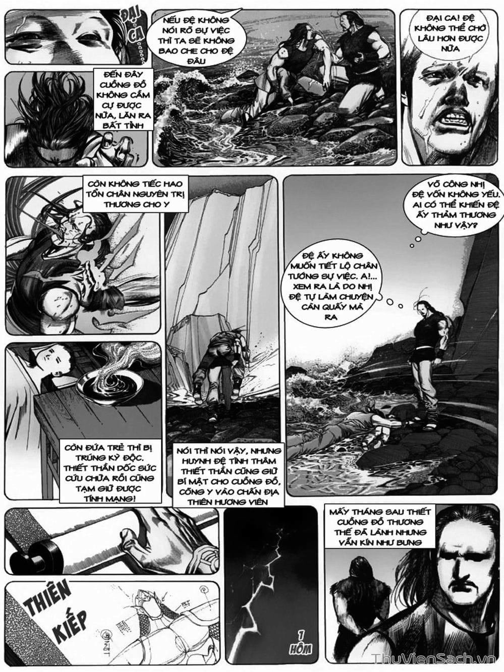 Truyện Tranh Phong Vân Manhua trang 3