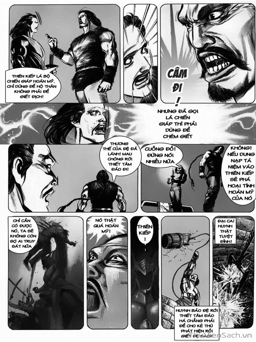 Truyện Tranh Phong Vân Manhua trang 3