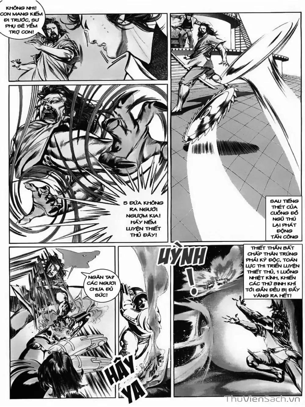 Truyện Tranh Phong Vân Manhua trang 3