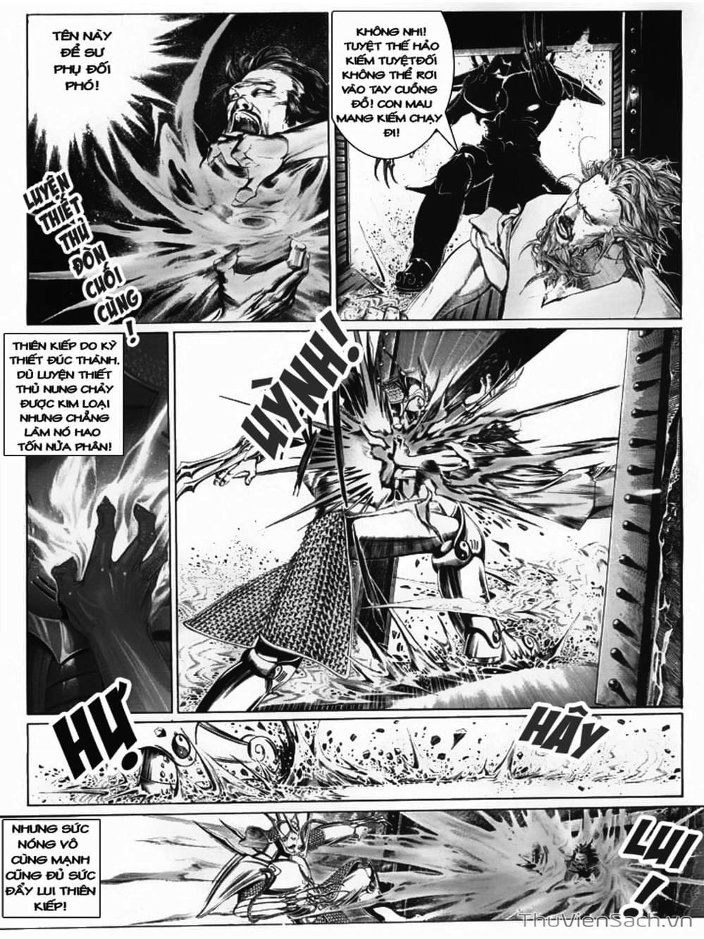 Truyện Tranh Phong Vân Manhua trang 3