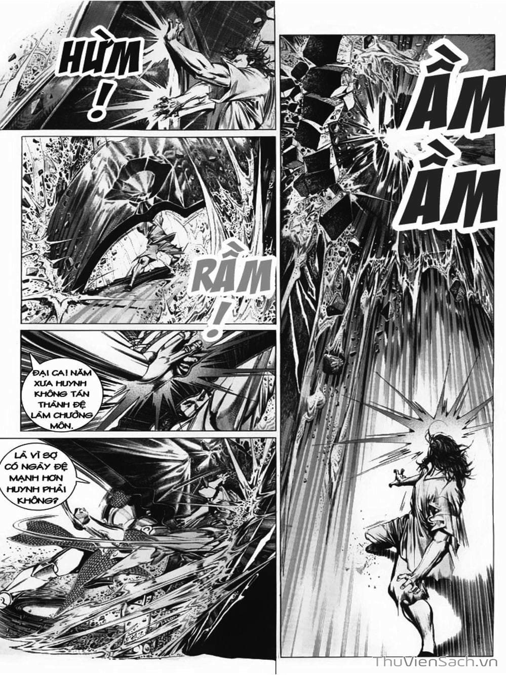 Truyện Tranh Phong Vân Manhua trang 3