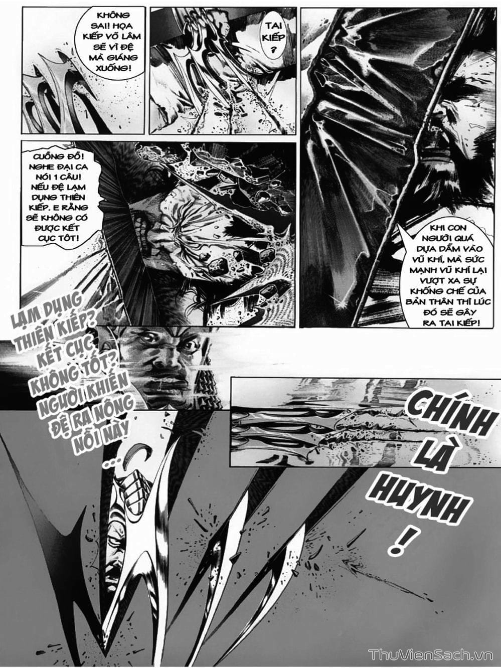 Truyện Tranh Phong Vân Manhua trang 3