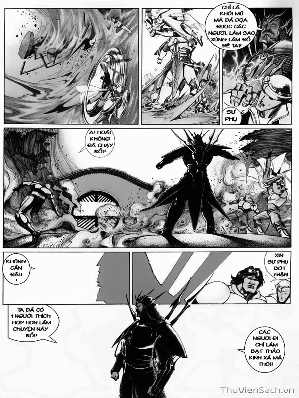 Truyện Tranh Phong Vân Manhua trang 3