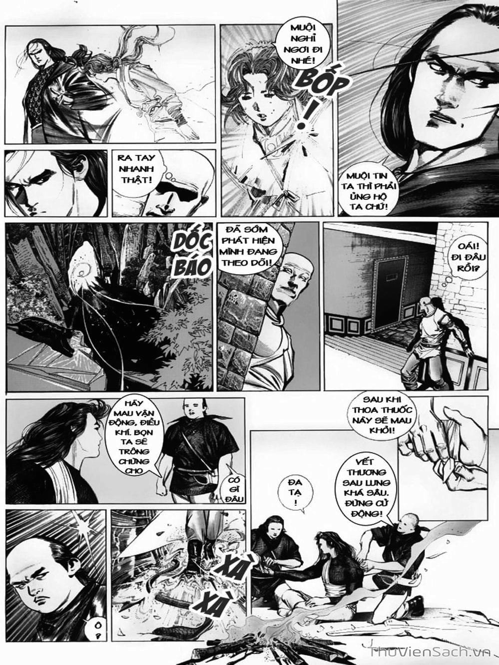 Truyện Tranh Phong Vân Manhua trang 3