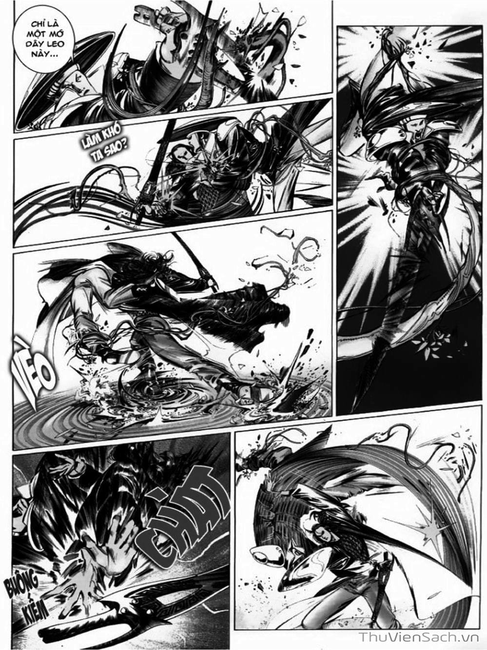 Truyện Tranh Phong Vân Manhua trang 3