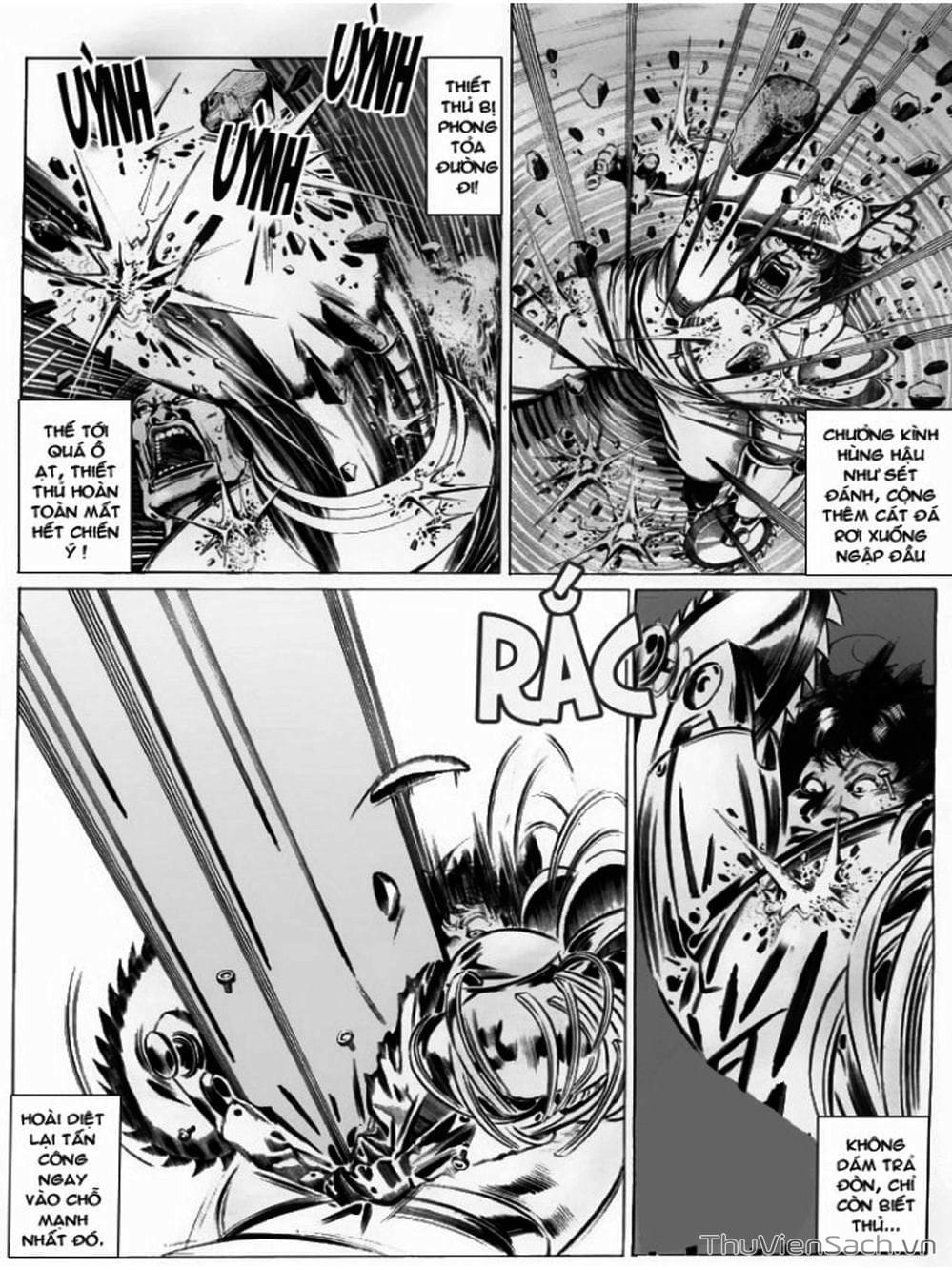 Truyện Tranh Phong Vân Manhua trang 3