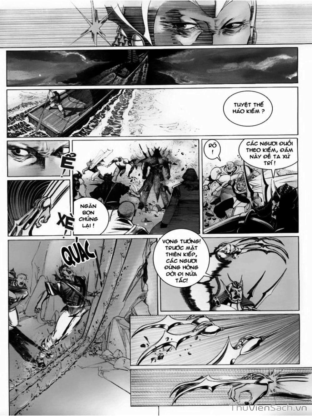 Truyện Tranh Phong Vân Manhua trang 3