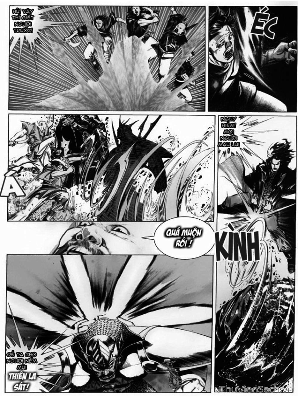 Truyện Tranh Phong Vân Manhua trang 3