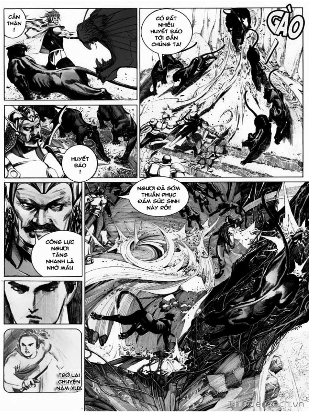 Truyện Tranh Phong Vân Manhua trang 3