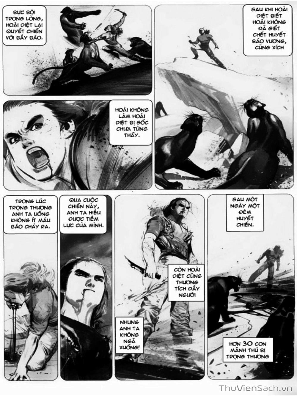 Truyện Tranh Phong Vân Manhua trang 3