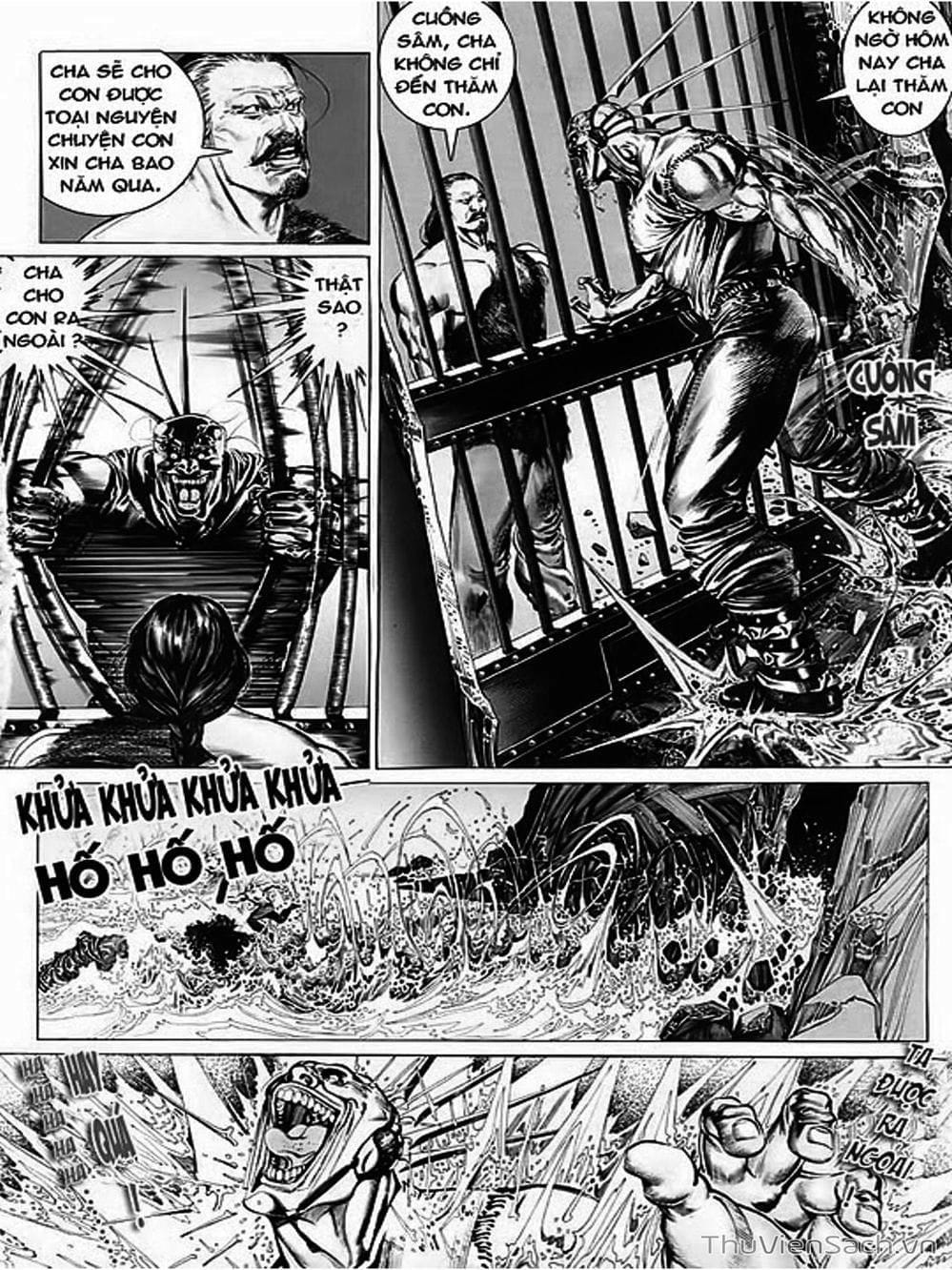 Truyện Tranh Phong Vân Manhua trang 3