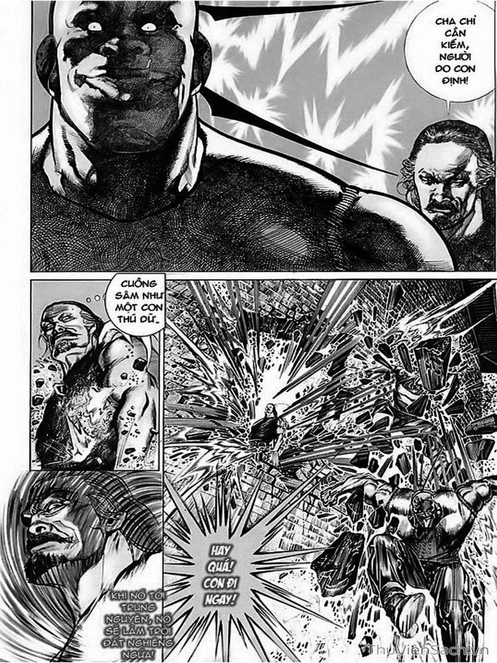 Truyện Tranh Phong Vân Manhua trang 3