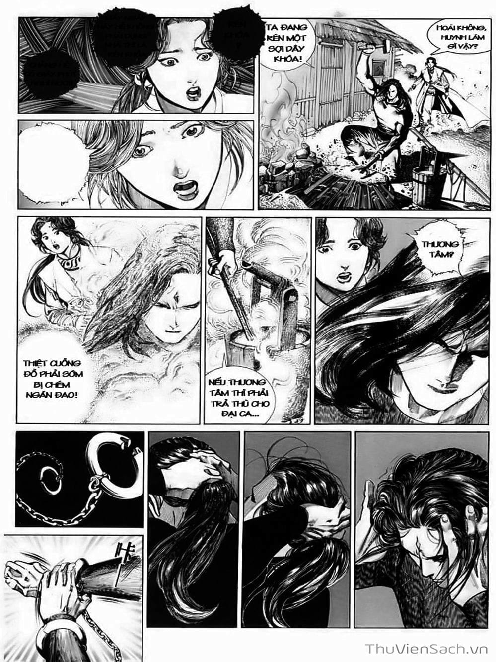 Truyện Tranh Phong Vân Manhua trang 3