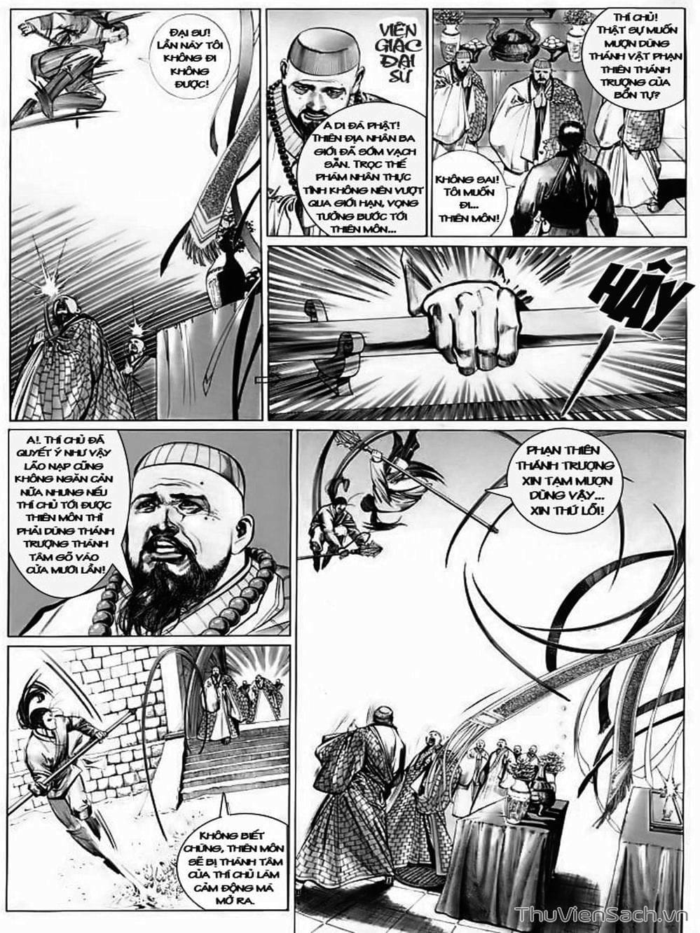 Truyện Tranh Phong Vân Manhua trang 3