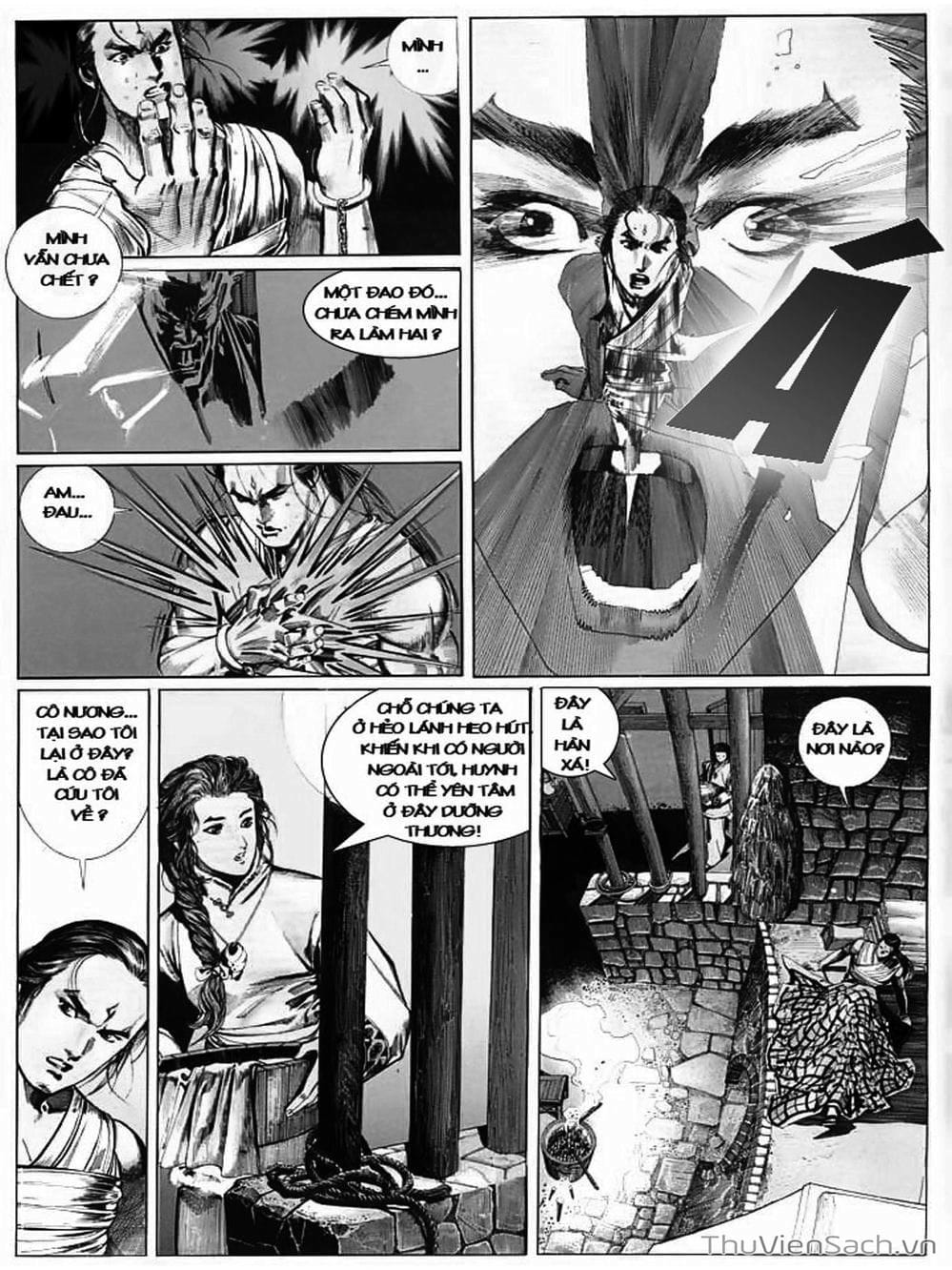 Truyện Tranh Phong Vân Manhua trang 3