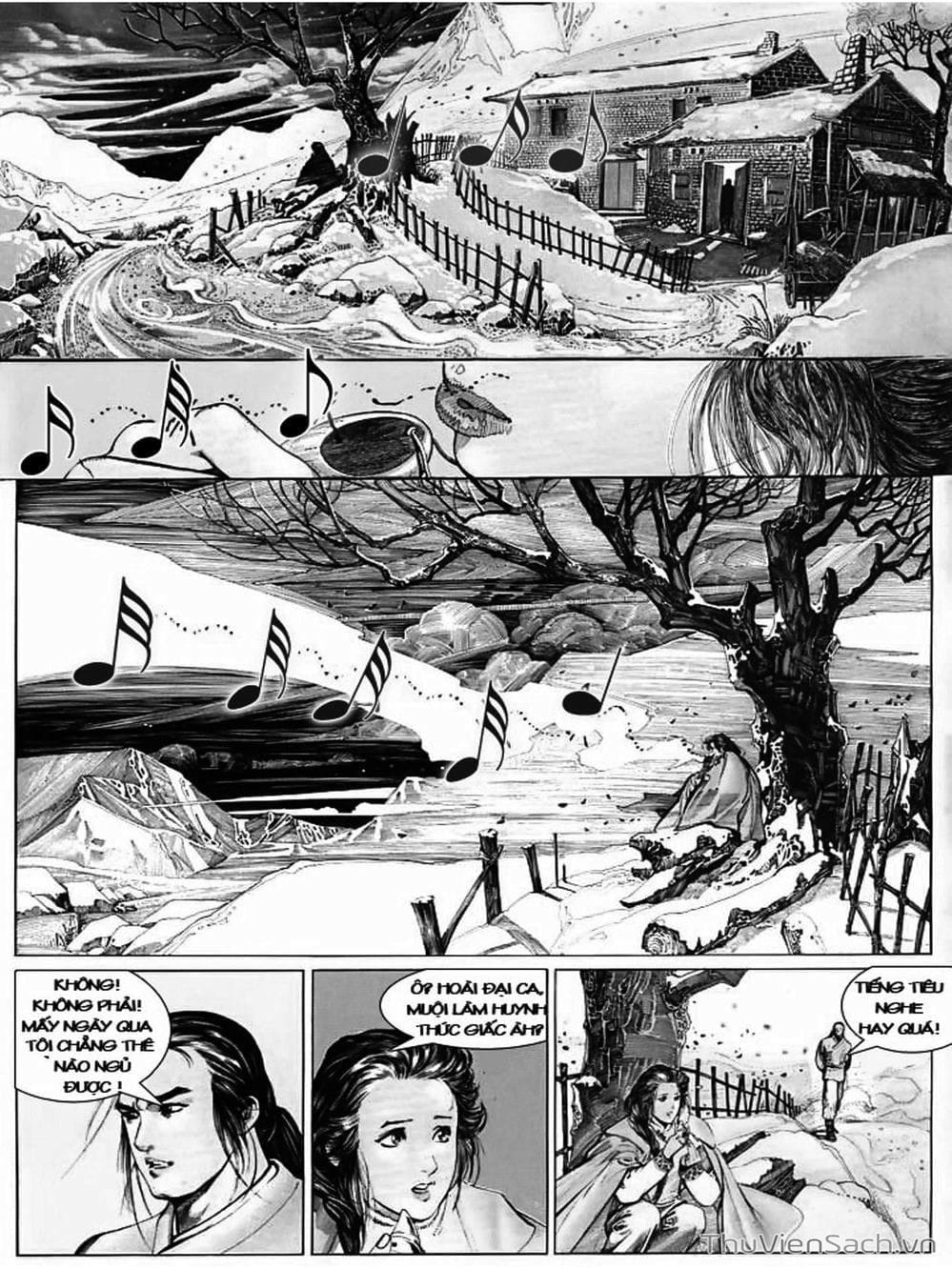 Truyện Tranh Phong Vân Manhua trang 3