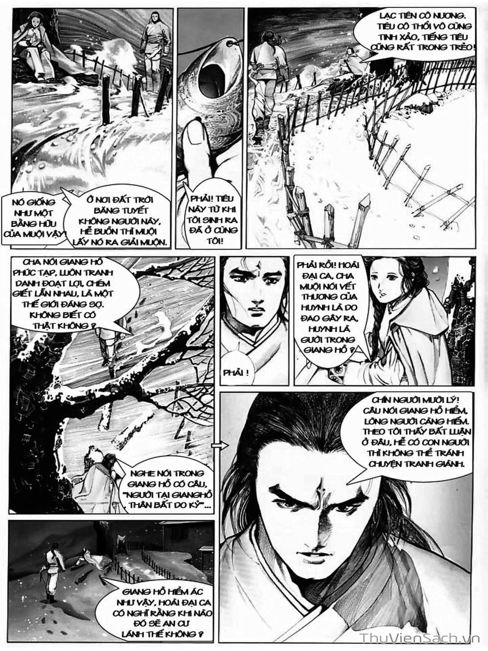Truyện Tranh Phong Vân Manhua trang 3