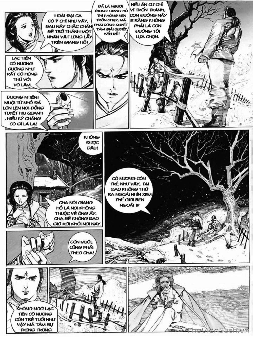 Truyện Tranh Phong Vân Manhua trang 3