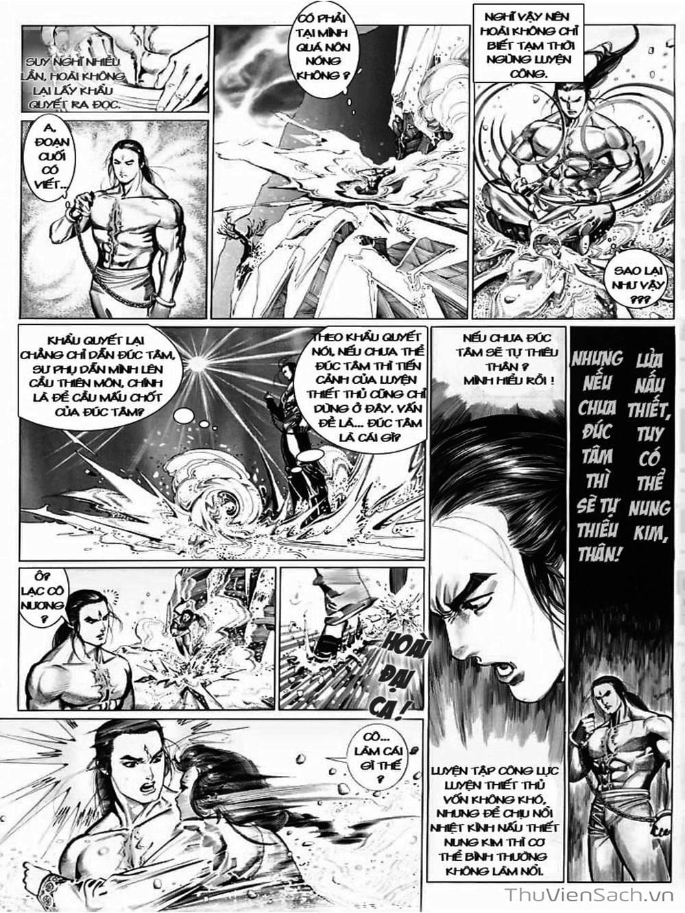 Truyện Tranh Phong Vân Manhua trang 3