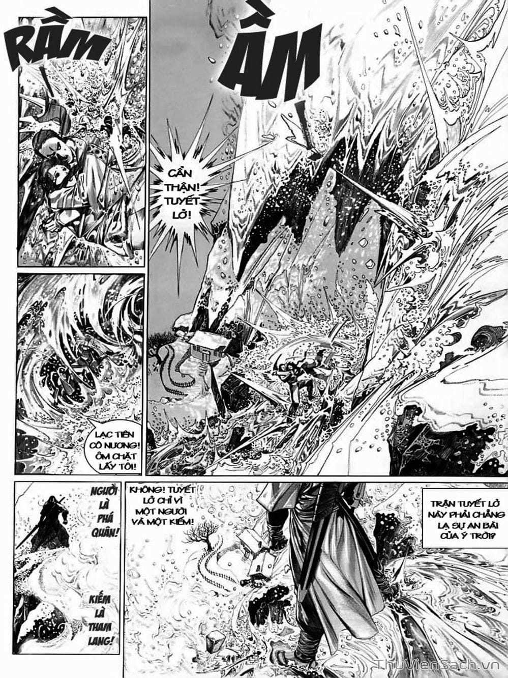 Truyện Tranh Phong Vân Manhua trang 3