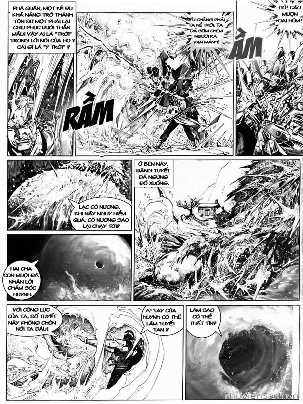 Truyện Tranh Phong Vân Manhua trang 3