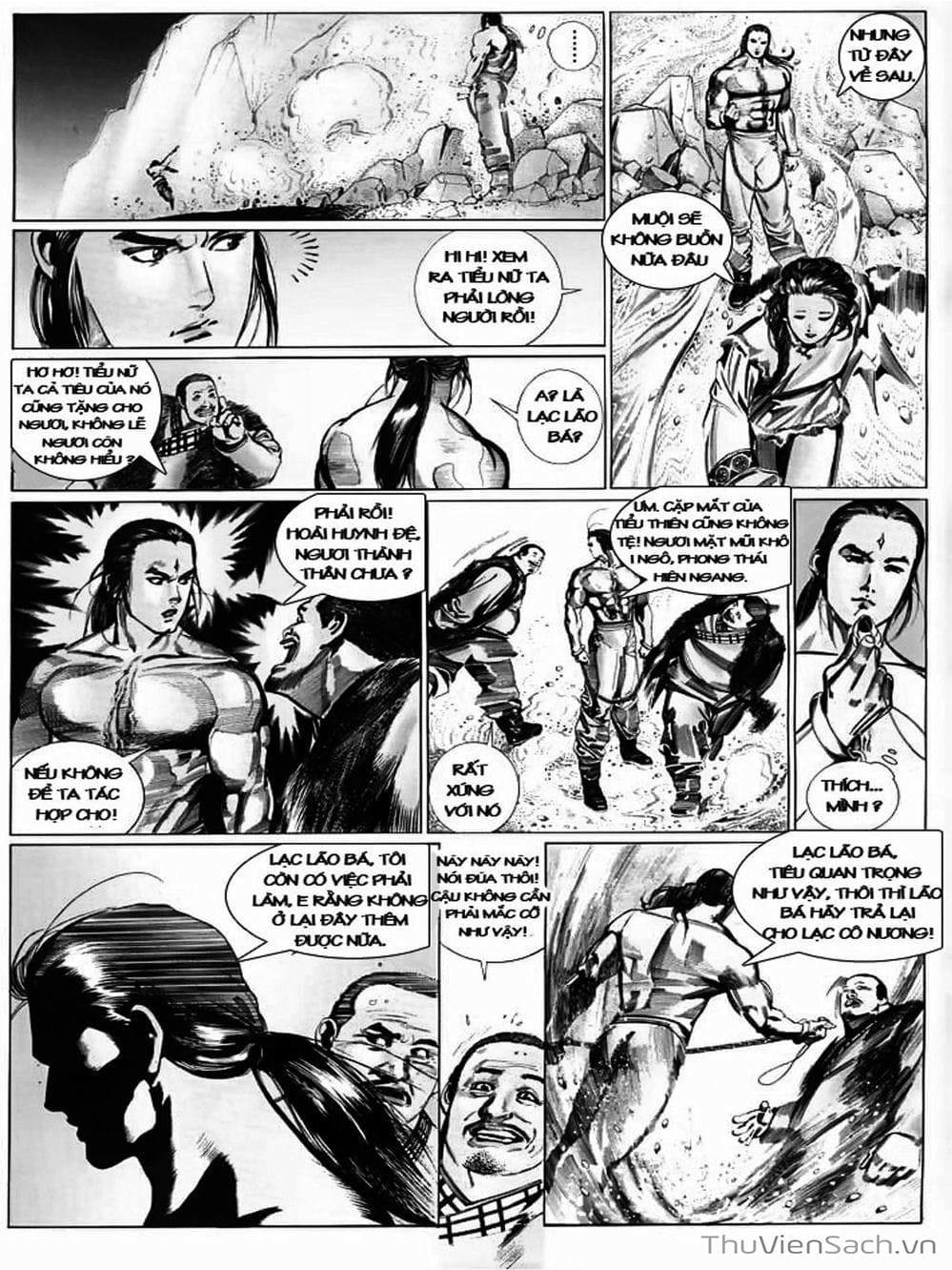 Truyện Tranh Phong Vân Manhua trang 3