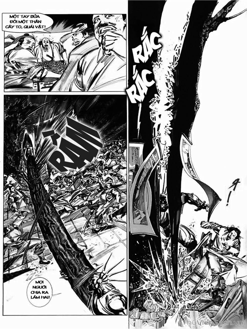 Truyện Tranh Phong Vân Manhua trang 3