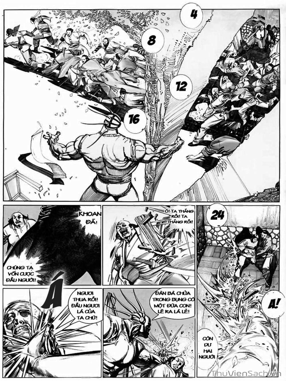 Truyện Tranh Phong Vân Manhua trang 3