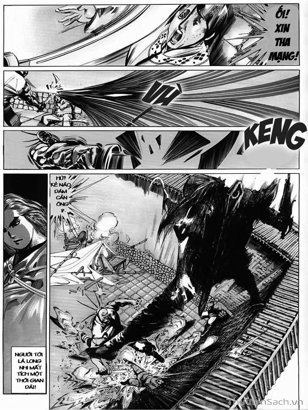 Truyện Tranh Phong Vân Manhua trang 3