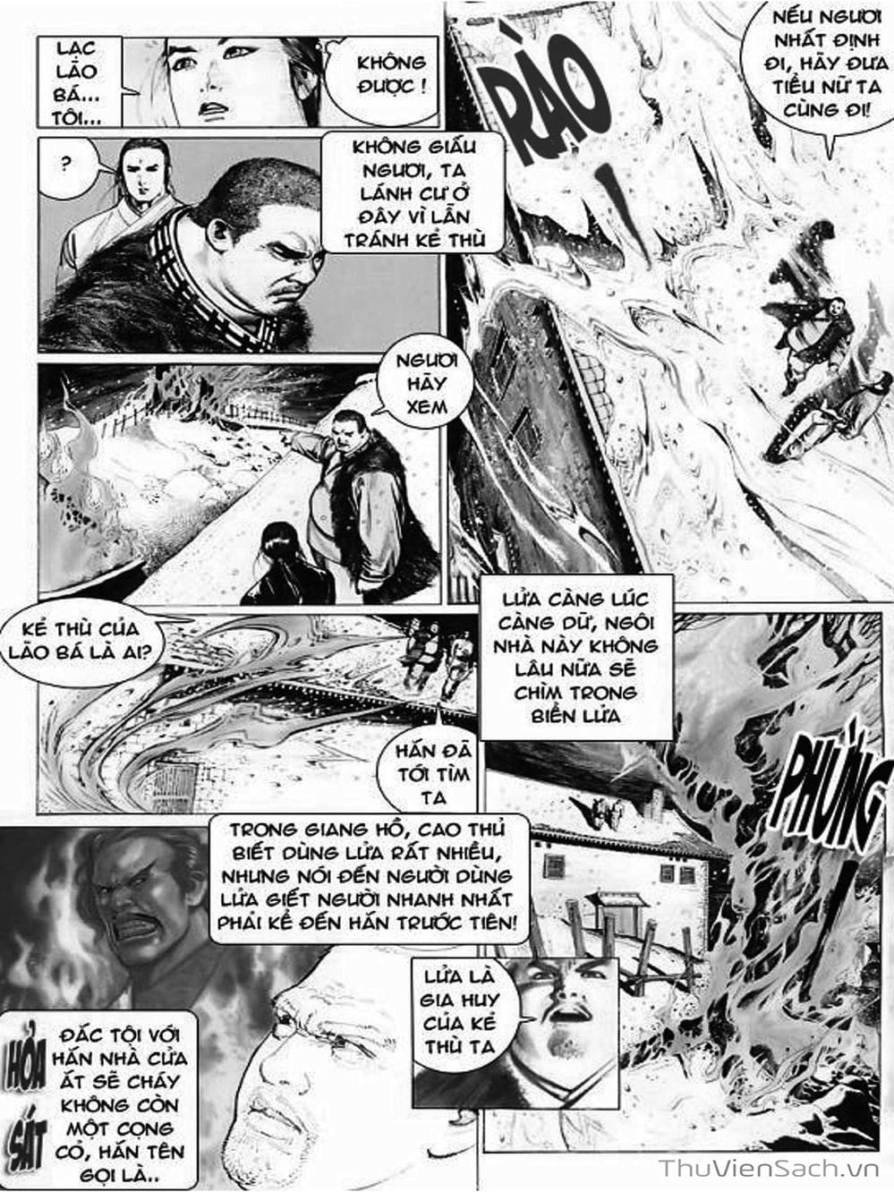 Truyện Tranh Phong Vân Manhua trang 3