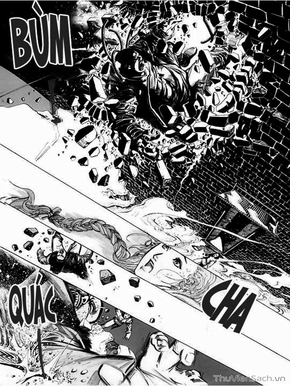 Truyện Tranh Phong Vân Manhua trang 3